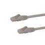 Cable Ethernet Cat6 de 10m Gigabit RJ45 sin Enganche para Red.