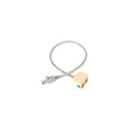 Adaptador RJ45 Splitter Multiplicador Divisor - Conecta 2 dispositivos a 1 puerto.