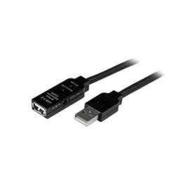 Cable de Extensión USB 2.0 de 10M, Alta Velocidad, Alargador de Hilos