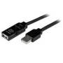 Cable de Extensión USB 2.0 de 10M, Alta Velocidad, Alargador de Hilos