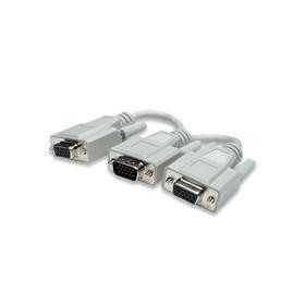 Cable Monitor Manhattan 328302 Y Hd15 X 2 - Cable de monitor VGA de 2 metros