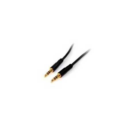 Cable de audio delgado, 4.5M - Estéreo mini jack de 3.5mm. ¡Sonido de calidad!