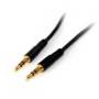 Cable de audio delgado, 4.5M - Estéreo mini jack de 3.5mm. ¡Sonido de calidad!