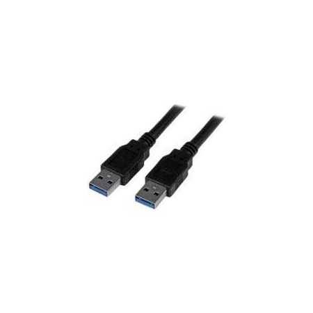 Cable de 3 Metros USB 3.0 - Tipo A a Tipo A -  Velocidad y Longitud Increíbles