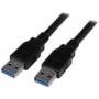 Cable de 3 Metros USB 3.0 - Tipo A a Tipo A -  Velocidad y Longitud Increíbles