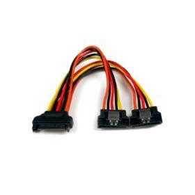 Cable Adaptador Splitter 15Cm Divisor Alimentación Sat. ¡Conéctalo fácilmente!