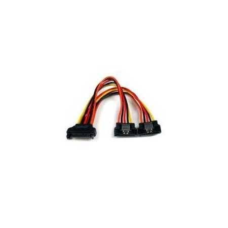 Cable Adaptador Splitter 15Cm Divisor Alimentación Sat. ¡Conéctalo fácilmente!