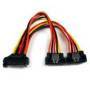 Cable Adaptador Splitter 15Cm Divisor Alimentación Sat. ¡Conéctalo fácilmente!