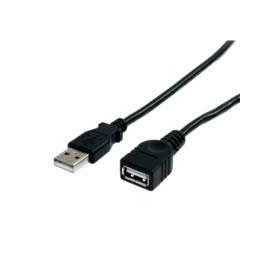 Cable de Extensión USB 2.0 de 0.9M, Alta Velocidad, Hi Speed. ¡Compra Ahora!