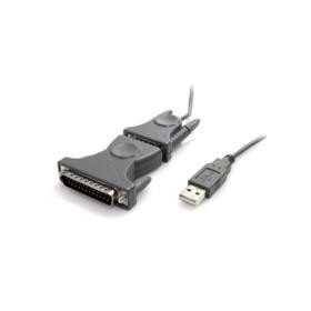 Adaptador de Cable USB-A a Serie RS232 de 91cm - Puerto Único
