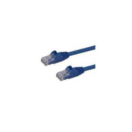 Cable Ethernet de 50cm Cat 6 Snagless sin Enganches - Rojo