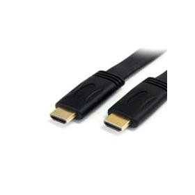 Cable HDMI de 3M Plano Alta Velocidad con Ethernet -2X HD: Calidad superior.