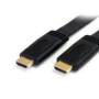 Cable HDMI de 3M Plano Alta Velocidad con Ethernet -2X HD: Calidad superior.