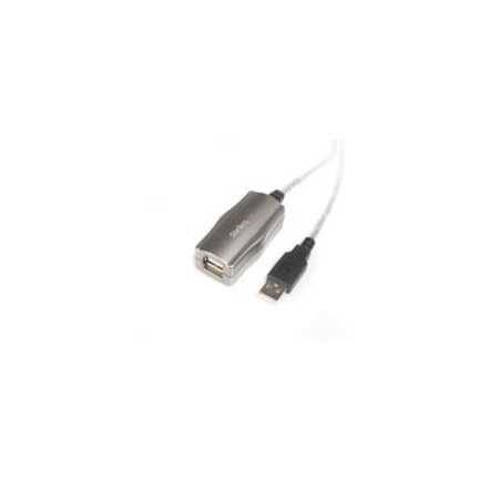 Cable de extensión USB 2.0 activo de 4.5M para mayor alcance.