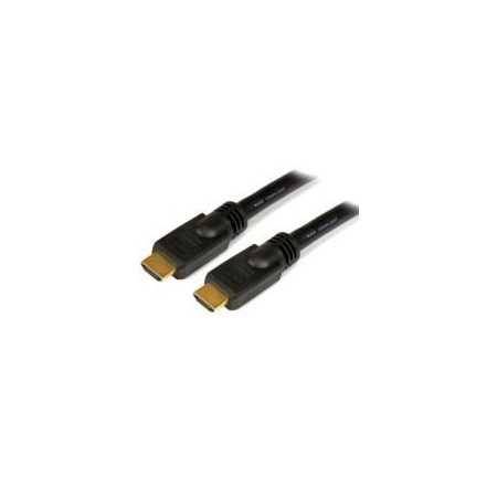 Cable HDMI de 12.1M de Alta Velocidad - 2X HDMI Macho - Negro