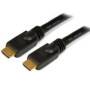 Cable HDMI de 12.1M de Alta Velocidad - 2X HDMI Macho - Negro