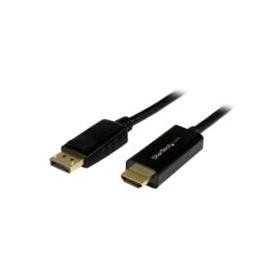 Adaptador Displayport a HDMI de 1M - Negro - Alta calidad.