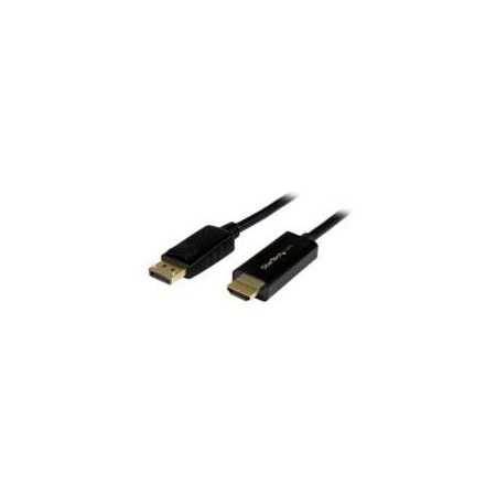 Adaptador Displayport a HDMI de 1M - Negro - Alta calidad.