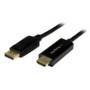 Adaptador Displayport a HDMI de 1M - Negro - Alta calidad.