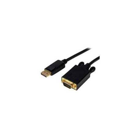 Adaptador 1.8M Video Displayport DP - Convierte cable a Displayport.