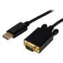 Adaptador 1.8M Video Displayport DP - Convierte cable a Displayport.