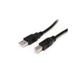 Cable USB Activo de 9M para Impresora - Conectores 1x USB A Macho - 1x.