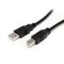 Cable USB Activo de 9M para Impresora - Conectores 1x USB A Macho - 1x.