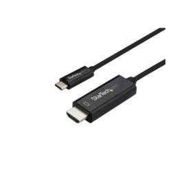 Cable Adaptador USB-C a HDMI 4K 60Hz Negro 1M - Alta calidad.