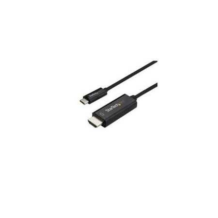 Cable Adaptador USB-C a HDMI 4K 60Hz Negro 1M - Alta calidad.