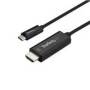 Cable Adaptador USB-C a HDMI 4K 60Hz Negro 1M - Alta calidad.