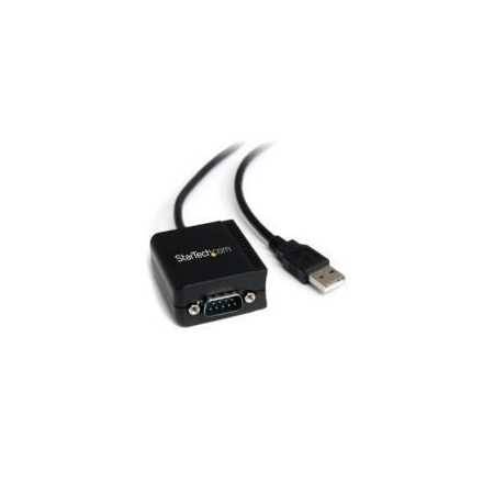 Adaptador USB-A a Puerto Serie RS232, Cable de 1.8M para Conectar Dispositivos.