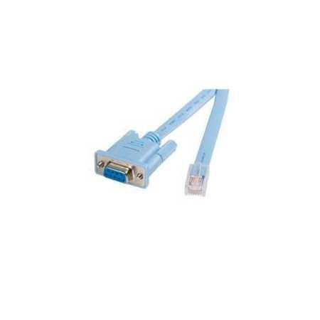 Cable de 1.8M para Gestion de Router Consola Cisco RJ45 a SE: alta calidad.
