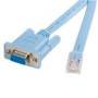 Cable de 1.8M para Gestion de Router Consola Cisco RJ45 a SE: alta calidad.