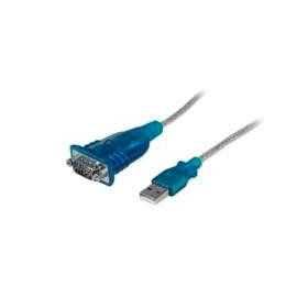 Cable Adaptador USB-A a Serie RS232 de 43cm con 1 Puerto Serial
