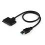 Adaptador USB 3.0 con UASP a SATA III para Disco Duro - Conectividad rápida.