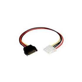 Cable Adaptador 30Cm 4 Pines a Sata Hembra - Convierte Con Facilidad
