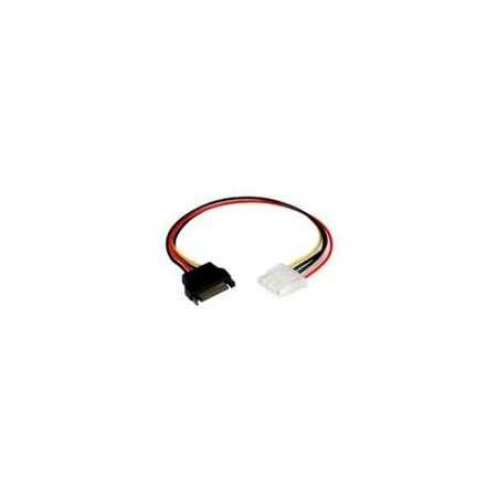 Cable Adaptador 30Cm 4 Pines a Sata Hembra - Convierte Con Facilidad