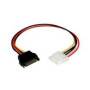Cable Adaptador 30Cm 4 Pines a Sata Hembra - Convierte Con Facilidad