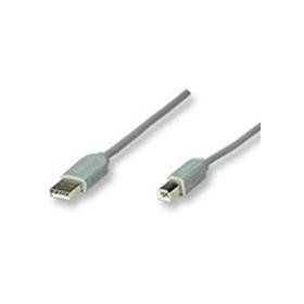 Cable USB Manhattan 341028 A-B 4.5M Gris - Cable de alta calidad de 4.5 metros.