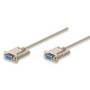 Cable Null Manhattan 301404 Modem Db9H-H 1.8M 7C - Cable de módem de alta calidad.
