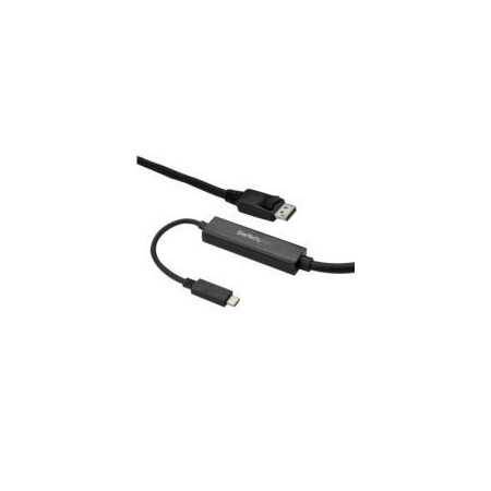 Cable Adaptador USB-C a Displayport 3M 4K 60Hz - Negro - ¡Compra ahora!