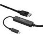 Cable Adaptador USB-C a Displayport 3M 4K 60Hz - Negro - ¡Compra ahora!