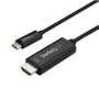 Adaptador Usb-C a Hdmi 4K 60Hz de 3M - Negro - Cable U