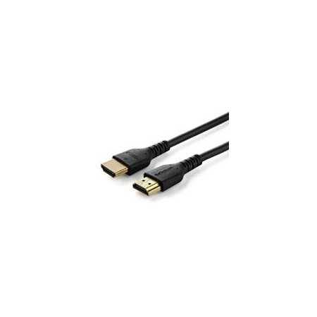Cable HDMI de 2M con Ethernet de alta velocidad - 4K 60Hz -