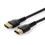 Cable HDMI de 2M con Ethernet de alta velocidad - 4K 60Hz -