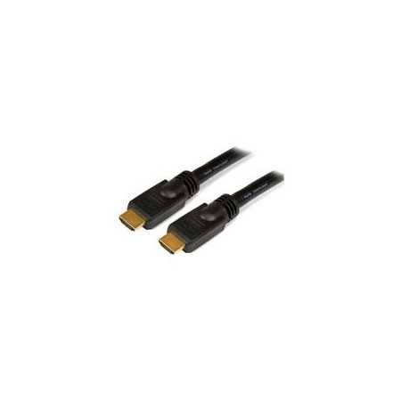 Cable HDMI de 15M de Alta Velocidad - 2X HDMI Macho - Negro
