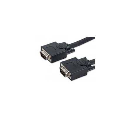 Cable SVGA Manhattan 372978 Monitor 8mm HD15M-M 7.5m | Calidad y rendimiento garantizados.