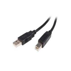 Cable USB de 5M para impresora - Conectores USB A y B - Alta calidad.