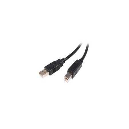 Cable USB de 5M para impresora - Conectores USB A y B - Alta calidad.