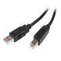 Cable USB de 5M para impresora - Conectores USB A y B - Alta calidad.
